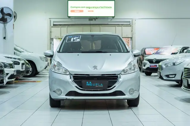 Carro Peugeot 208 2015 Active 1.5 8V (Flex)
