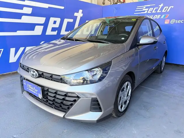 Carro Hyundai HB20 2023 Comfort 1.0 (Flex)