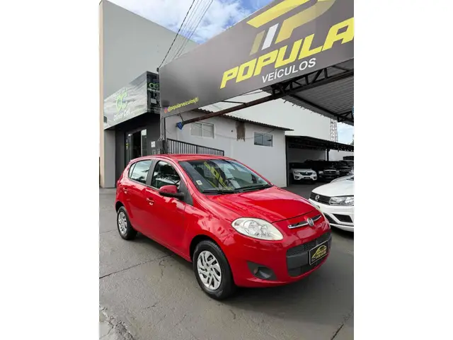 Carro Fiat Palio 2013 Attractive 1.0 8V (Flex)