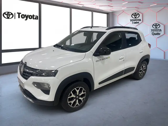 Carro Renault Kwid 2025 Outsider 1.0