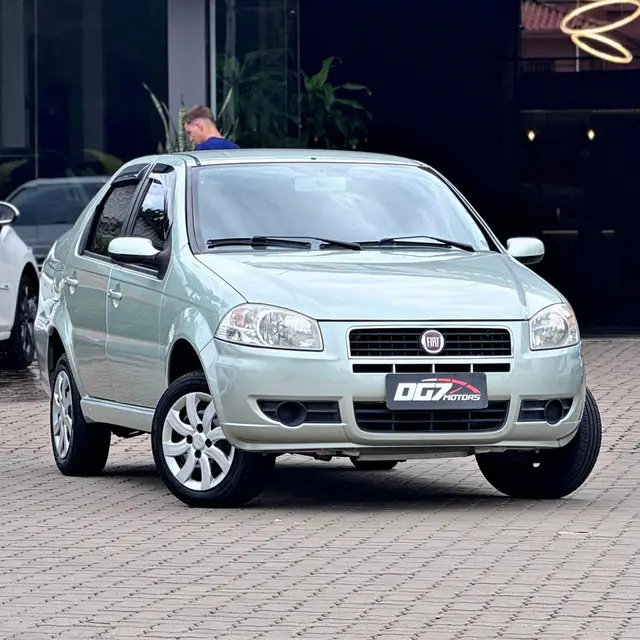 Carro Fiat Siena 2010 EL 1.0 8V (Flex)