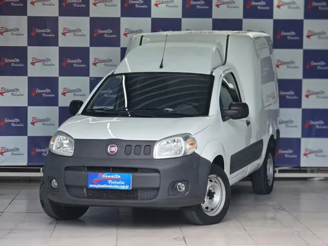 Carro Fiat Fiorino 2021 Endurance 1.4