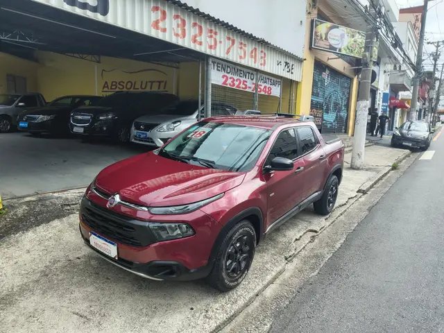 Carro Fiat Toro 2018 Freedom 2.0 diesel MT6 4x2