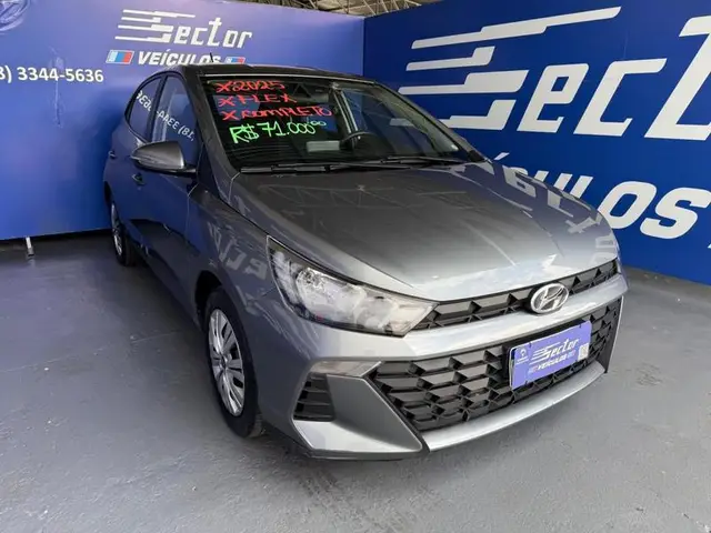 Carro Hyundai HB20 2025 1.0 Comfort Plus TGDI (Mec.)