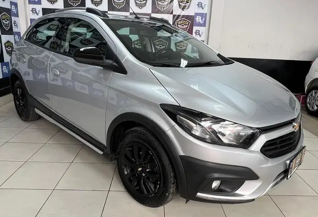 Carro Chevrolet Onix 2019 1.4 Activ SPE/4