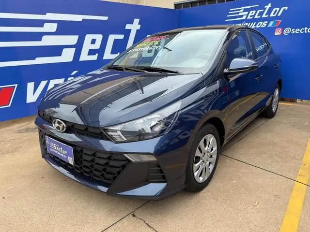 Carro Hyundai HB20S 2025 Comfort 1.0 (Flex)