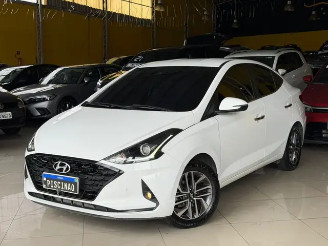 Carro Hyundai HB20S 2021 1.0 Diamond Plus Turbo (Aut) (Flex)