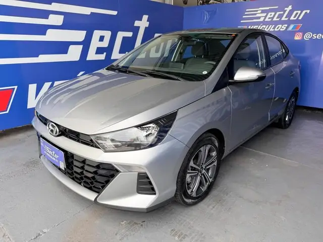 Carro Hyundai HB20S 2024 Comfort 1.0 (Flex)