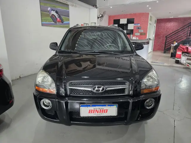 Carro Hyundai Tucson 2013 GL 2.0 16V