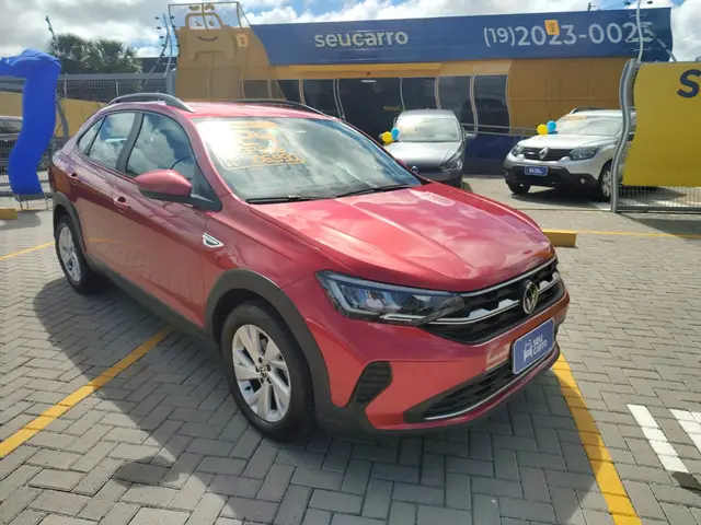 Carro Volkswagen Nivus 2024 Comfortline 200 TSI