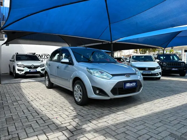 Carro Ford Fiesta Hatch 2014 SE 1.0 RoCam (Flex)