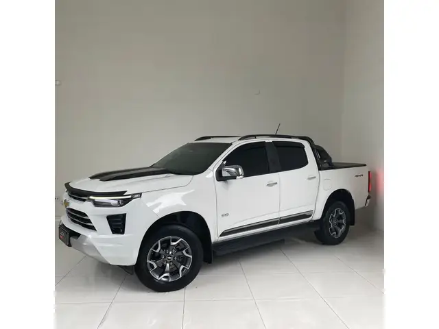 Carro Chevrolet S10 Cabine Dupla 2025 LTZ 2.8 Turbodiesel AT