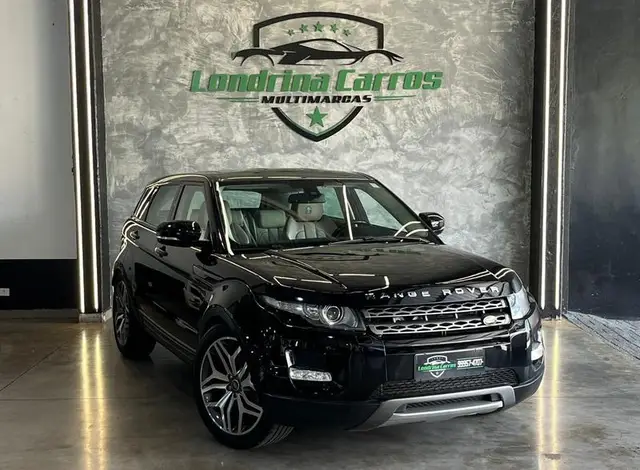 Carro Land Rover Range Rover Evoque 2013 Pure Tech 2.0 Aut. 5p