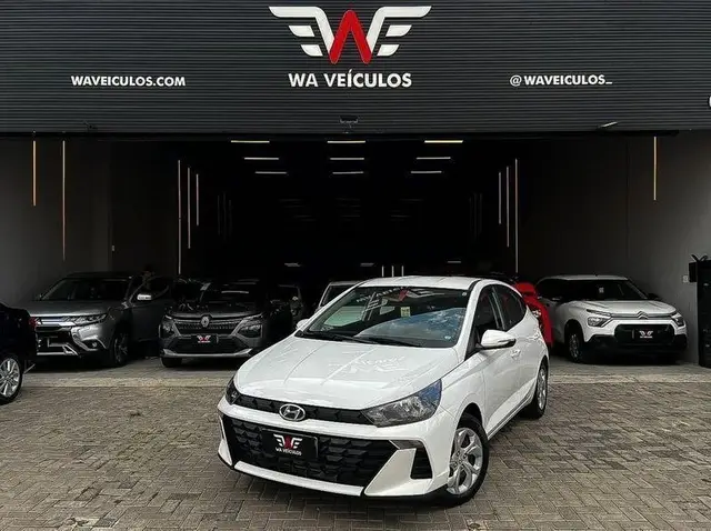 Carro Hyundai HB20 2025 1.0 Comfort Plus TGDI (Mec.)