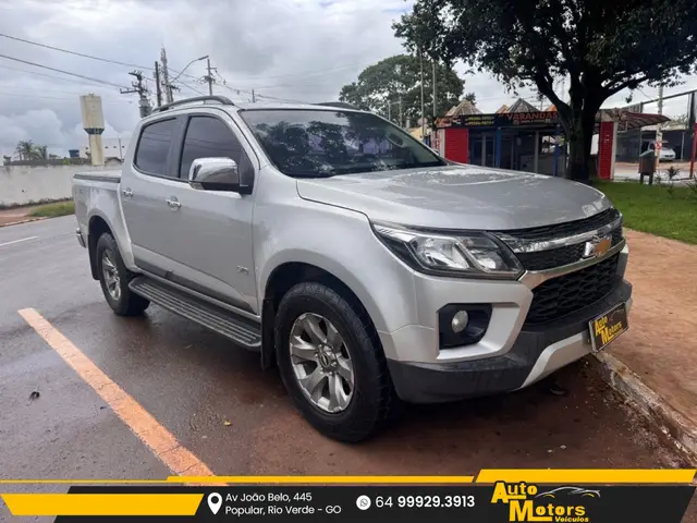 Carro Chevrolet S10 Cabine Dupla 2022 S10 2.8 CTDI LTZ 4WD (Cabine Dupla) (Aut)