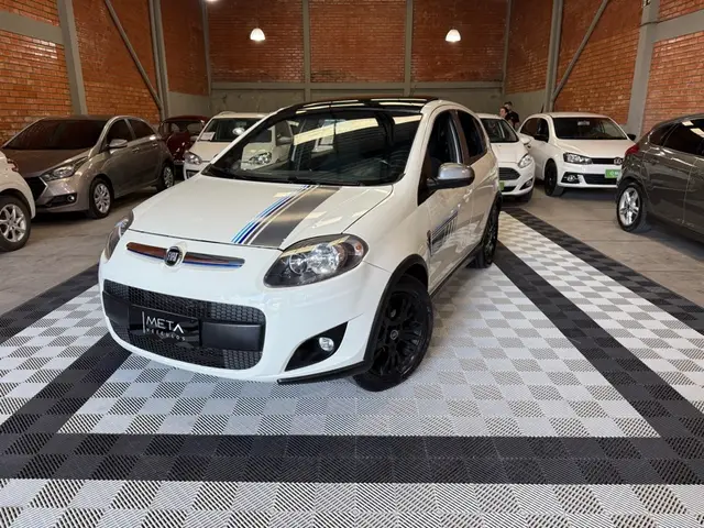 Carro Fiat Palio 2016 Sporting 1.6 16V (Flex)