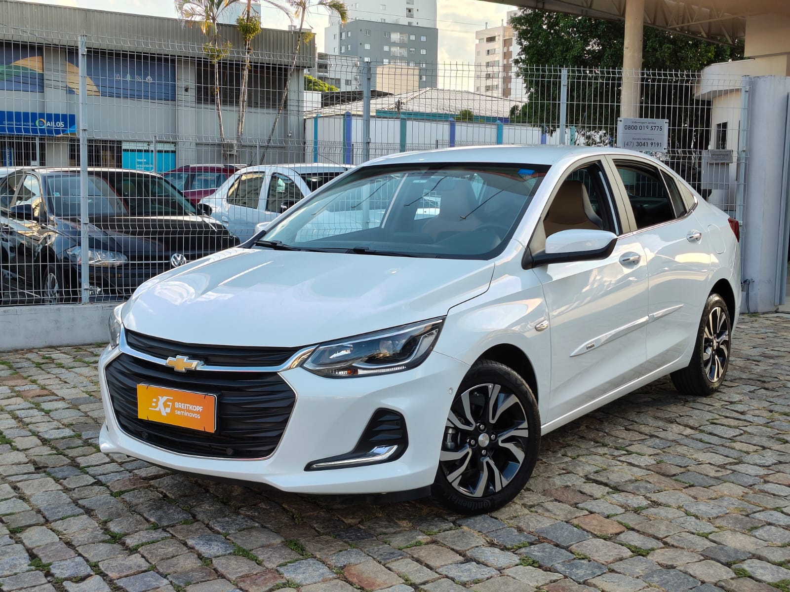 gm - chevrolet premier 1.0 turbo (aut.)