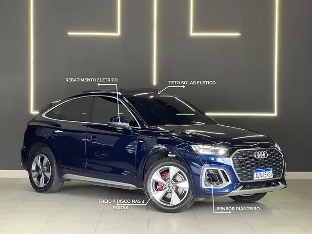 Carro Audi Q5 2021 S-line 2.0 TFSI quattro S tronic (Aut)