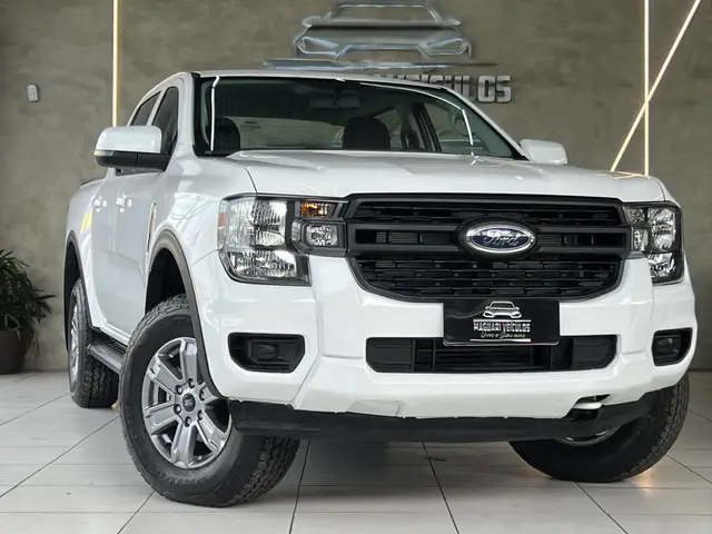Carro Ford Ranger Cabine Dupla 2024 XL 2.0