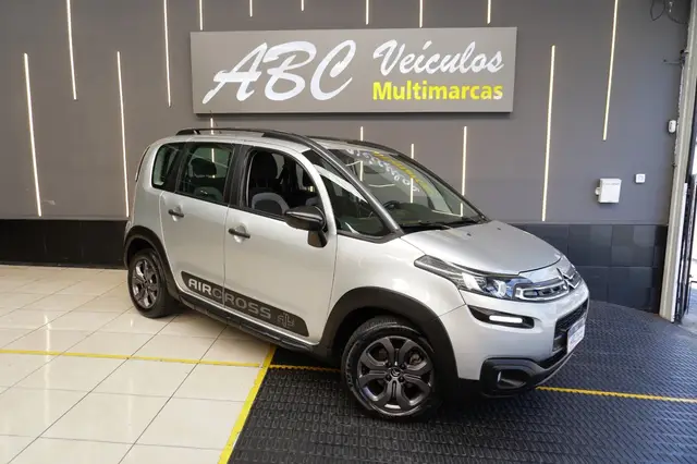 Carro Citroën Aircross 2018 1.6 16V Live (Flex) (Aut)