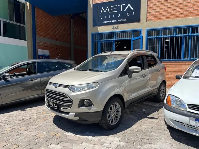 Carro Ford EcoSport 2014 Ecosport Freestyle Plus 1.6 16V (Flex)