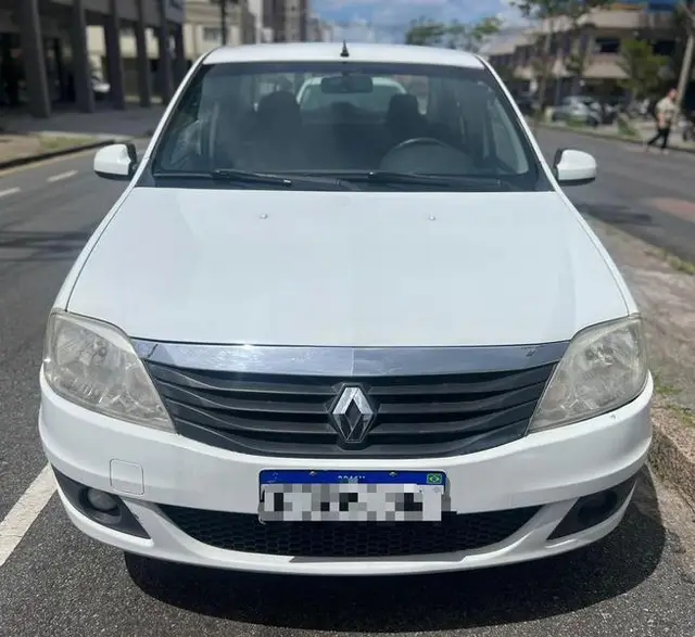 Carro Renault Logan 2013 Authentique 1.0 16V (flex)