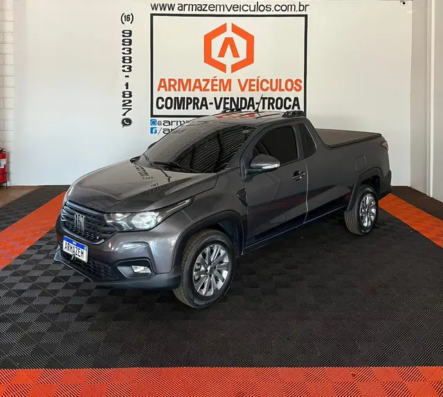Carro Fiat Strada 2021 Freedom 1.3 CS (Flex)