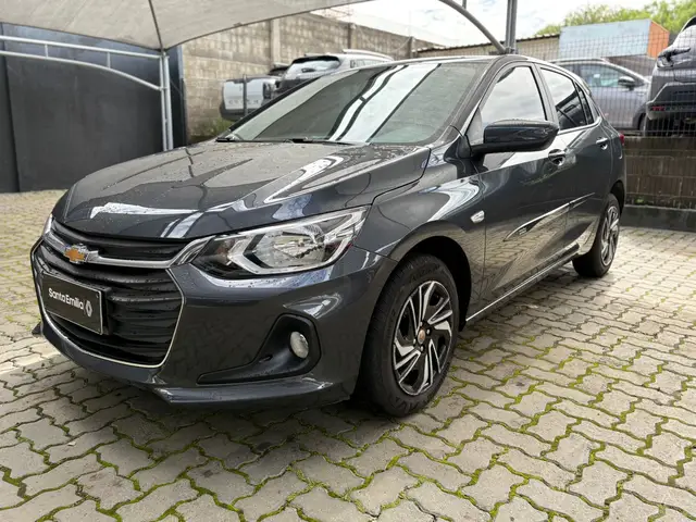 Carro Chevrolet Onix 2025 LT 1.0 Turbo