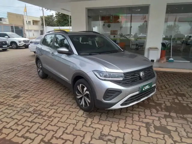 Carro Volkswagen T-Cross 2025 1.0 200 TSI 12V (Aut) (Flex)
