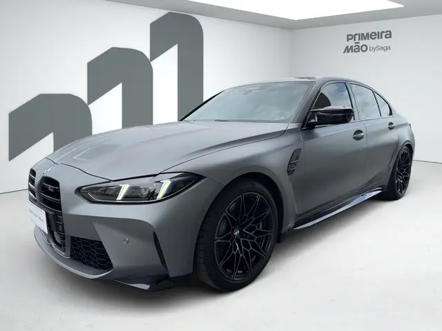Carro BMW M3 2026 Competition M 3.0 Bi-Turbo