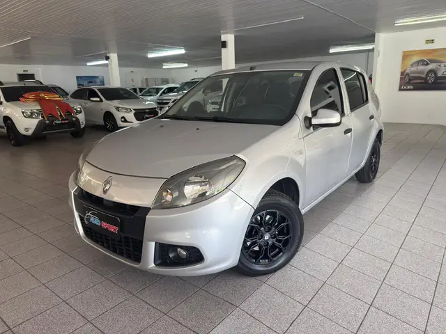 Carro Renault Sandero 2014 Expression 1.0 16V (flex)