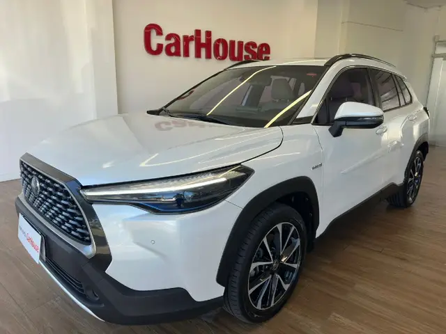 Carro Toyota Corolla Cross 2022 XRX Hybrid 1.8 (flex) (Aut)