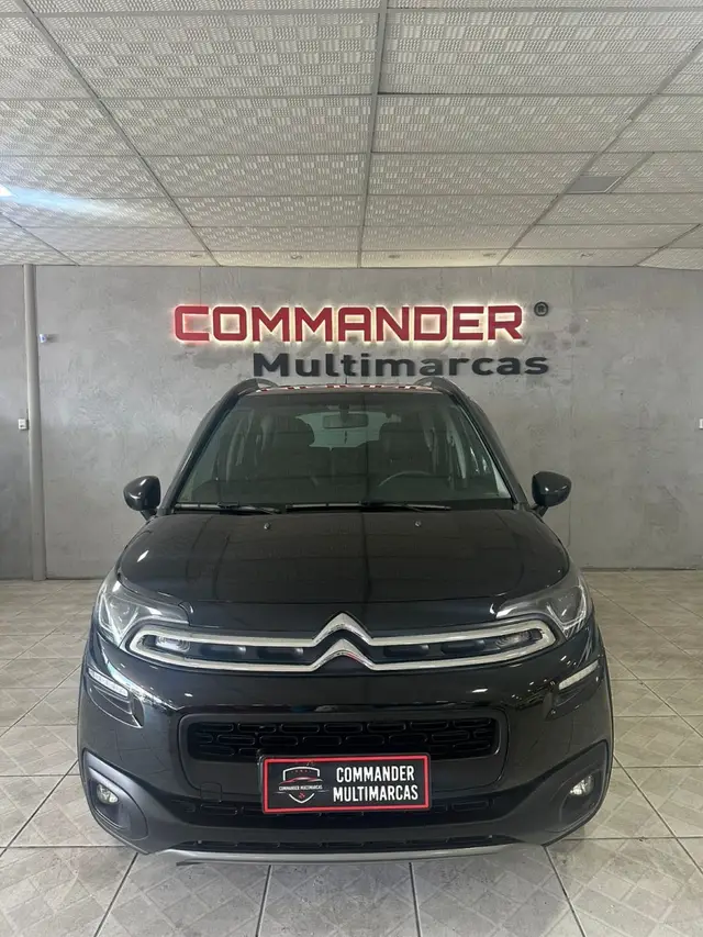 Carro Citroën Aircross 2017 1.6 16V Feel (Flex)