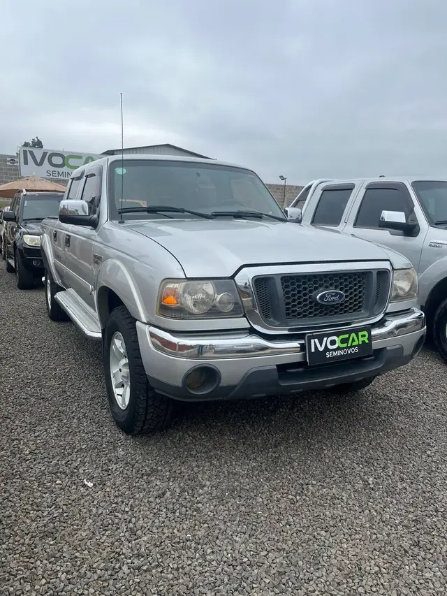 Carro Ford Ranger Cabine Dupla 2008 Ranger XLT 4x4 3.0 (Cab Dupla)