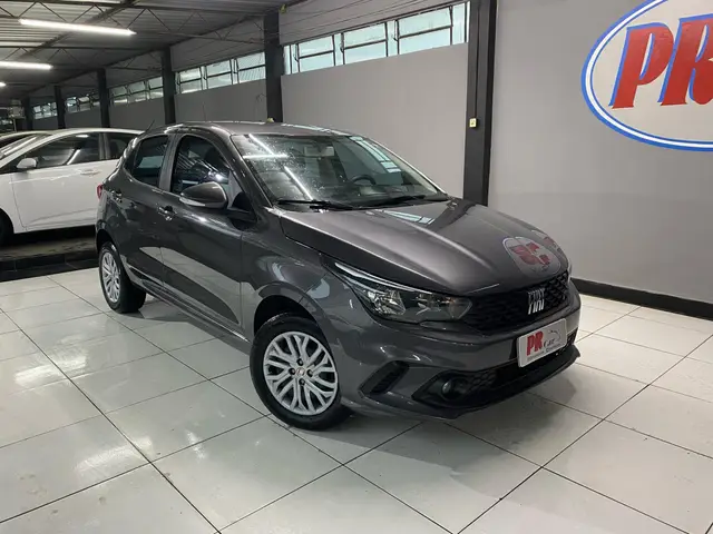 Carro Fiat Argo 2022 Drive 1.0 (Flex)