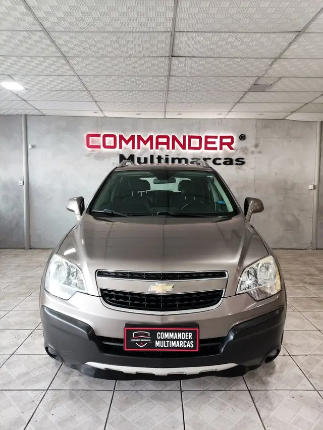 Carro Chevrolet Captiva 2012 2.4 16V (Aut)