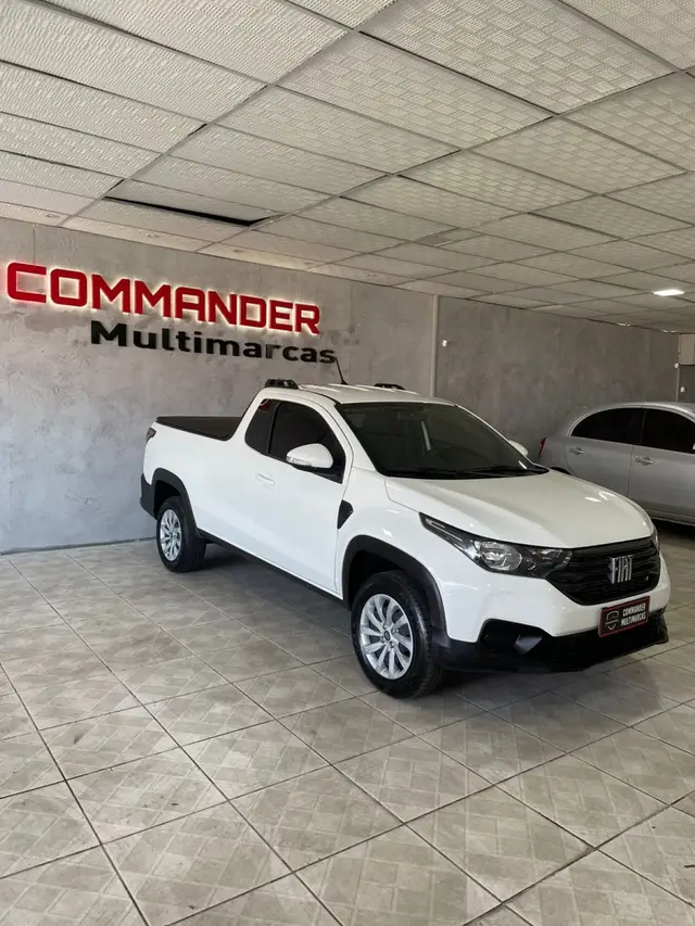 Carro Fiat Strada 2023 Endurance 1.4 CS