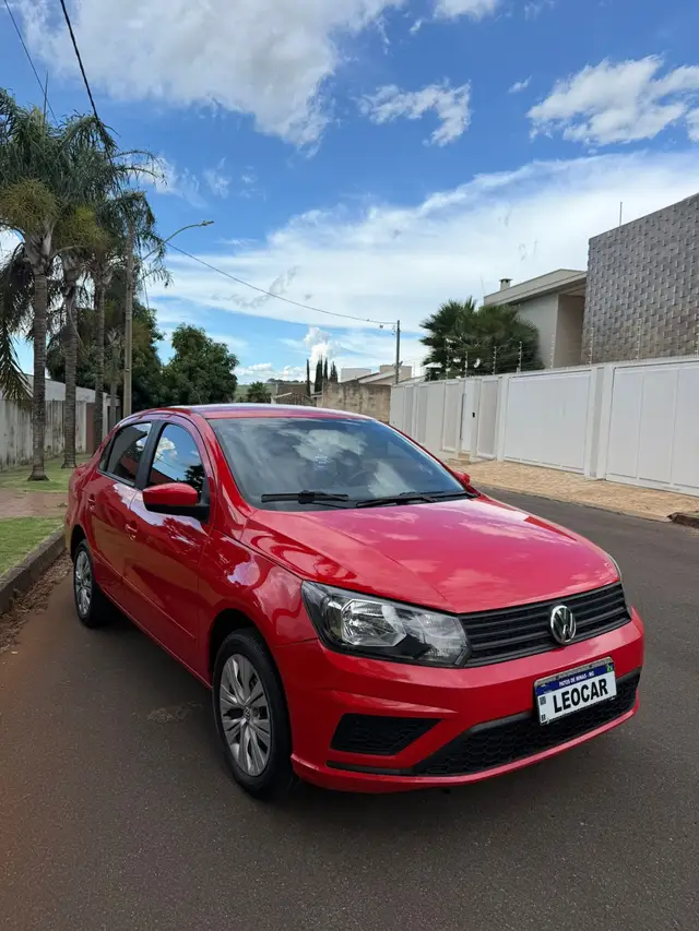 Carro Volkswagen Voyage 2019 1.6 MSI 8V (Flex)