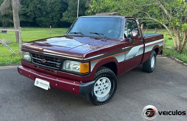 Carro Chevrolet D20 1996 Pick Up Conquest 4.0 (Cab Simples)