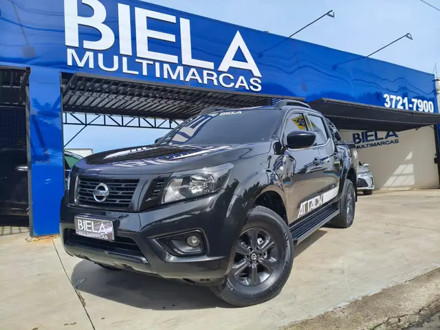 Carro Nissan Frontier 2022 2.3 CD Turbo Attack TDI Auto 4x4