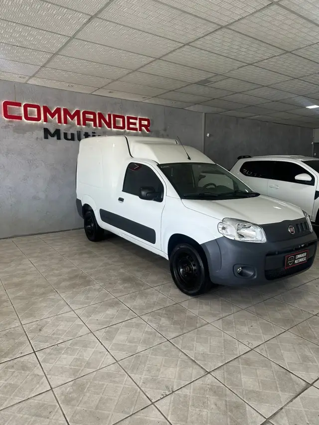 Carro Fiat Fiorino 2021 Furgão 1.4 Working (Flex)