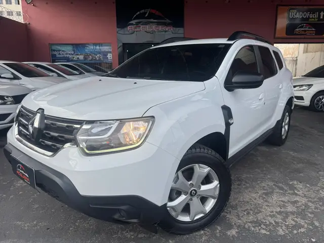 Carro Renault Duster 2024 Intense 1.6 16V (Flex) (Aut)