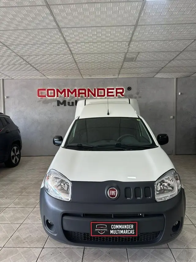 Carro Fiat Fiorino 2021 Furgão 1.4 Working (Flex)