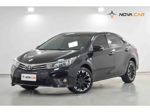 Carro Toyota Corolla 2016 2.0 Altis Multi-Drive S (Flex)