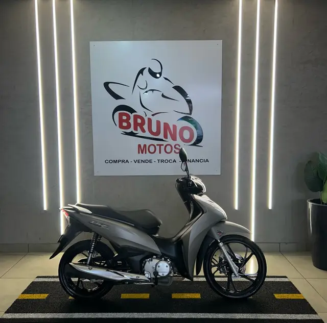 Moto Honda Biz 125 2024 i Flex