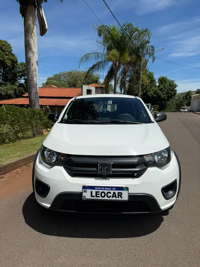 Carro Fiat Mobi 2023 Like 1.0 (Flex)