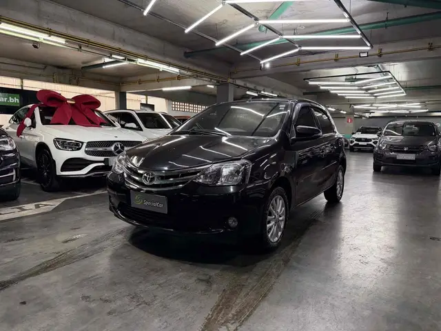 Carro Toyota Etios 2015 XLS 1.5 (Flex)
