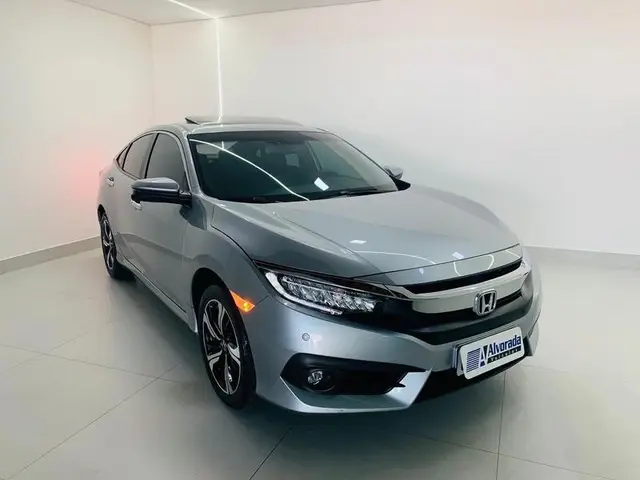 Carro Honda Civic 2017 Touring 1.5 Turbo CVT