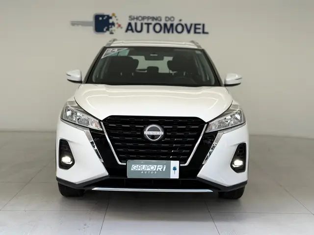 Carro Nissan Kicks 2024 Sense CVT 1.6 (Flex)
