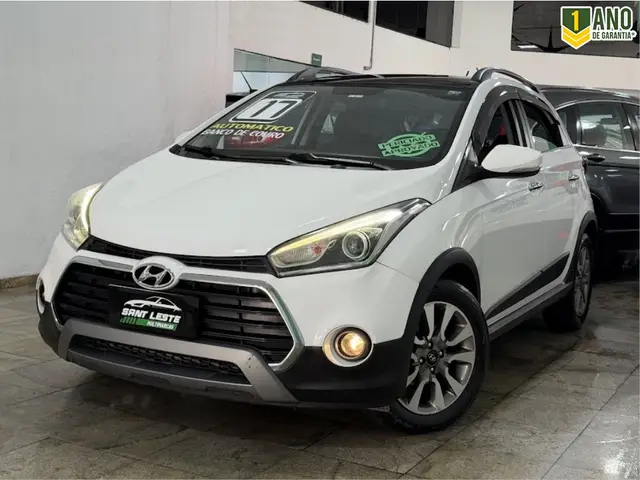 Carro Hyundai HB20X 2017 Premium 1.6 (Aut) (Flex)